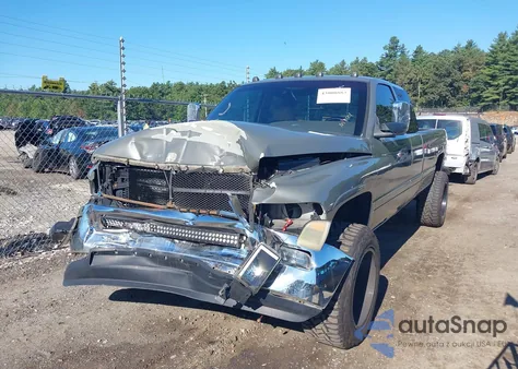 1997 Dodge Ram 2500 St из США, поврежденный, VIN 3B7KF23D4VG805763